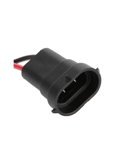Kosona H11 Dişi - 9006/hb4/9012/9006xs Erkek 2 Adet Şerit, Pre-siyah, Plug And Play, Yüksek Verimli Bakır Tel, Sis Farı Uzatma Kablosu