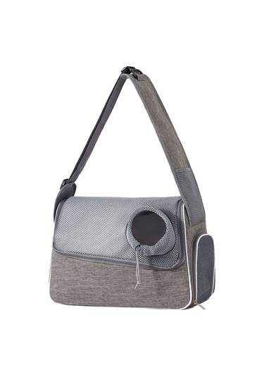 Moveevo Portatif Kedi/köpek Taşıma Çantası: Nefes Alabilir, Havalandırmalı Omuz Çantası