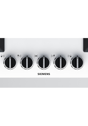 Siemens EP7A2QB20 Ankastre Ocak Beyaz
