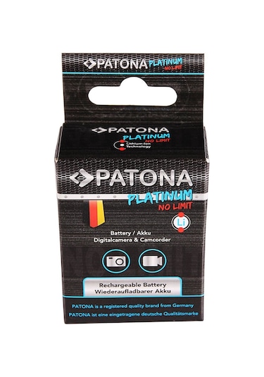 Patona Platinum Fuji NP-W126 Batarya Pil