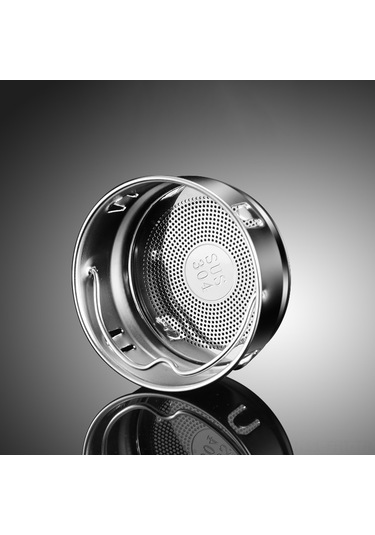 Hangfox Akıllı Led Ekranlı Termal Bardağı - 500ml Sıcaklık Göstergeli, Sızdırmaz, Geyik Desenli Koyu Mavi