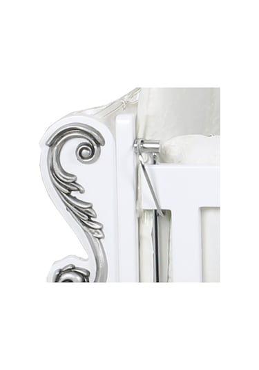 Setaymobilya Beşik, Payitaht Mdf Sallanan Beşik + Uyku Seti - Setay