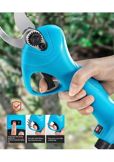 Suca Sc-8601 Akülü Bağ Budama Makası - 2 Akü