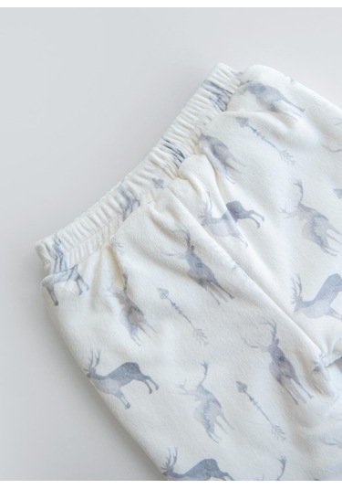 Deer Çift Taraflı 2'li Takım Gri Gri