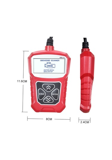 Konnweı Kw310 Evrensel Araba Tarayıcı Profesyonel Otomotiv K15034r