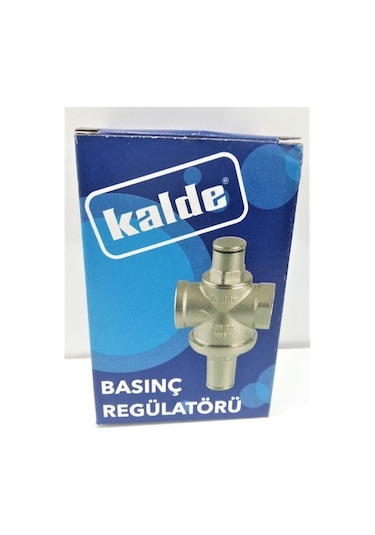 Kalde Su Basınç Düşürücü Regülatörü 1/2-3/4 Rekorlu-Rekorsuz