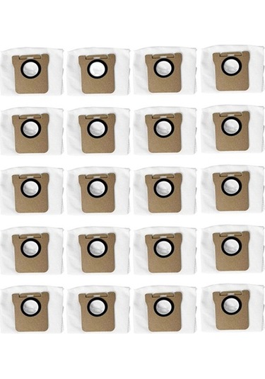 Dreame Bot L10s Ultra İçin 20 Adet Yedek Toz Torbası