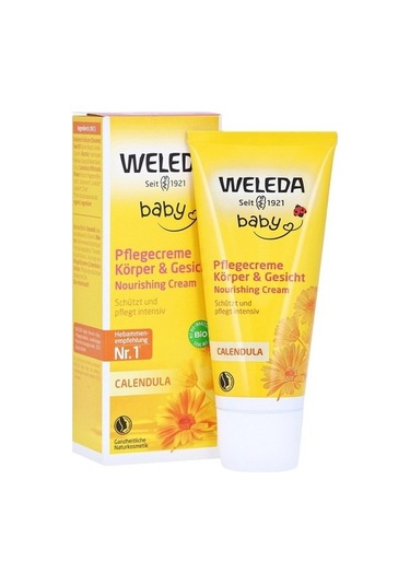 Weleda Organik Nemlendirici Vücut Kremi 75 ML