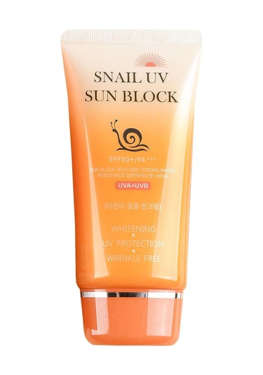 Jigott Salyangoz Uv Koruyucu Güneş Kremi SPF50+ 70 ML