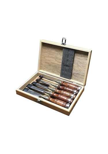Weber Tools Ağaç Saplı İskarpela Seti 5 Prç