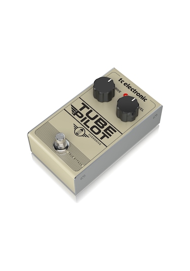 Tc Electronic Tube Pilot Overdrive Analog Overdrive Pedalı
