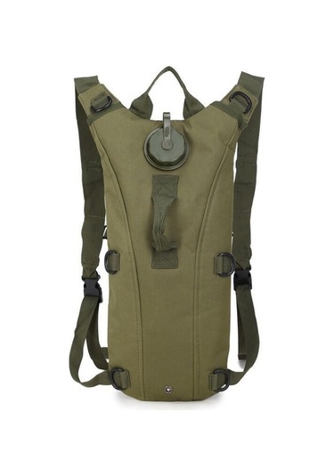 Primepickings 3l Hidrasyon Su Torbası - Mesane Açık Spor Bisiklet Su Torbası Ahşap