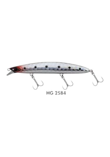 Ef&fe Japanese Long Shot Sahte Balık Colour:2584