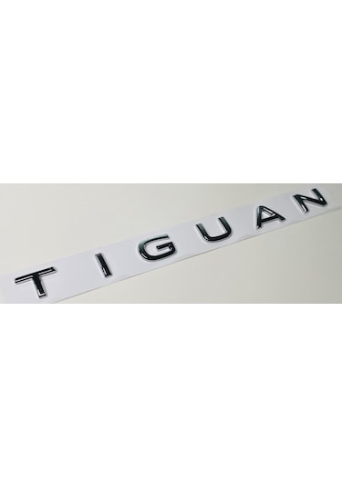 Volkswagen Tiguan 2021 - 2024 Arka Bagaj Yazısı Krom