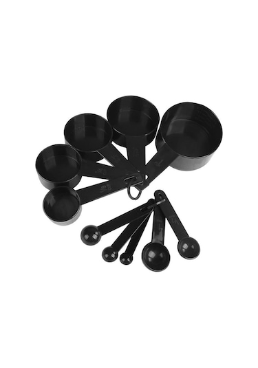 5/10 Adet Ölçme Araçları Mutfak Ölçme Kaşıkları Çay Kaşığı Şeker Kaşık Kek Pişirme Un Ölçme Bardak Mutfak Ölçme Kaşıkları 1set