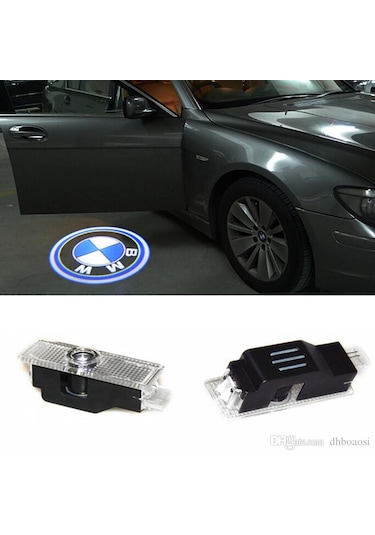 Bmw F30 Kapı Altı Hayalet Logo Lazer Led