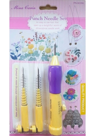 Punch Panç İğnesi Seti