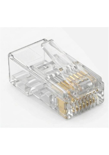 Enkado Ekd-jk10 Rj-45 Utp Yeni Nesil Delikli 100lü Jack