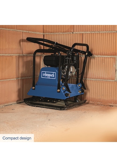 Scheppach Hp1800s Benzinli Kompaktör Zemin Sıkıştırma Makinesi