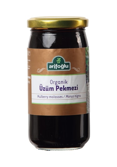 Arifoğlu Organik Üzüm Pekmezi 480 G