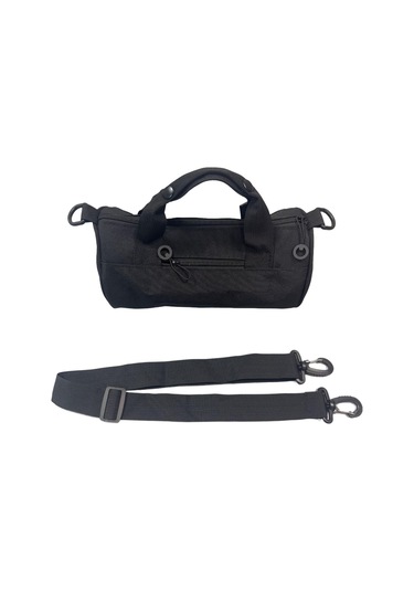 Homyl Dans Çantası Spor Çocuk Doğum Günü Hediyesi Jimnastik Siyah