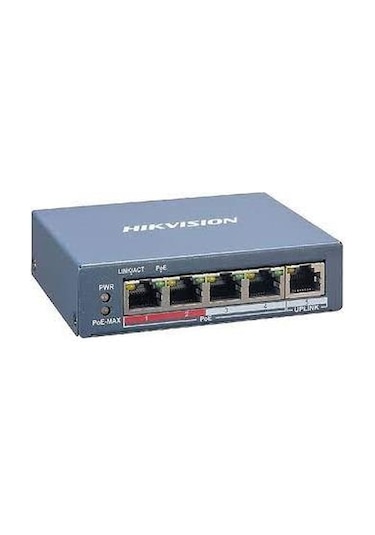 HIKVISION DS-3E1105P-EI 4 Port Switch