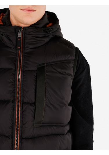 Colins Siyah Erkek Yelek Cl1069872 Q1.v1 Blk Siyah