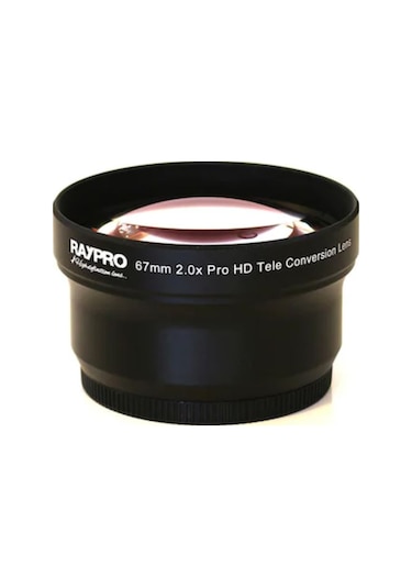 Raypro 67 MM 2X Pro HD Tele Converter Lens