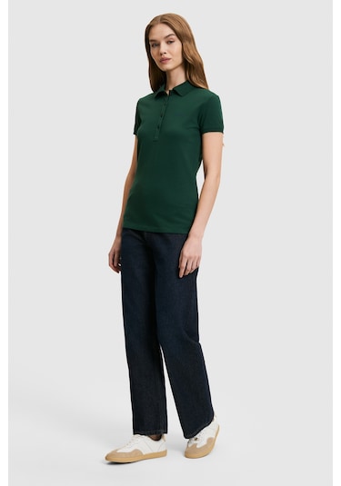 U.S. Polo Assn. U.s. Polo Assn. Kadın Koyu Yeşil Tişört Basic 50323461-vr101 Çok Renkli U.S. Polo Assn. U.s. Polo Assn. Kadın Koyu Yeşil Tişört Basic 50323461-vr101 Çok Renkli