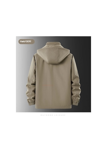 Polar Astarlı Ceket, Kalın Ceket Siyah