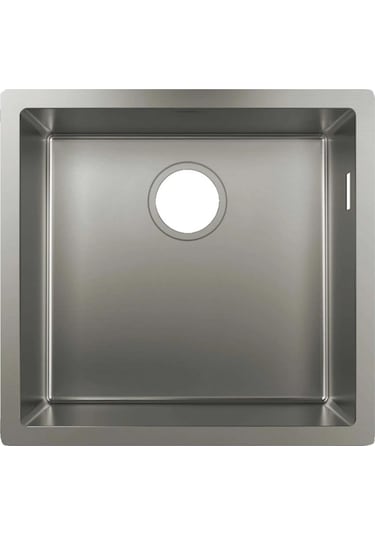 Hansgrohe S719-U400 Tezgah Altı Çelik Eviye 400