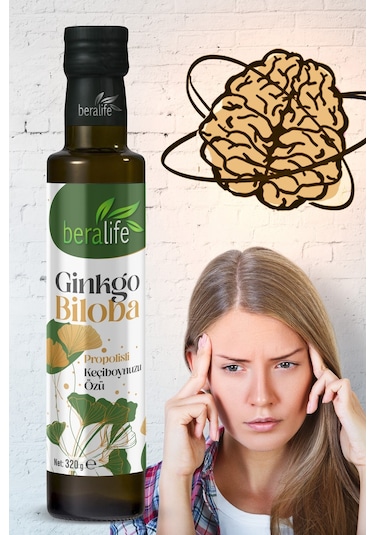 Beralife Ginkgo Biloba Propolisli Keçiboynuzu Özü 320 G