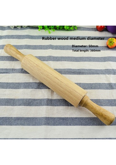 Yifomall Geniş Kullanimlı Gümüş Ağacı Hamur Silici, Noel Geyiği Desenli, Hamur Yayma, Manti, Makarna İçin, 38 Cm Orta Boy, Temizliği Kolay, Fırıncılar İçin