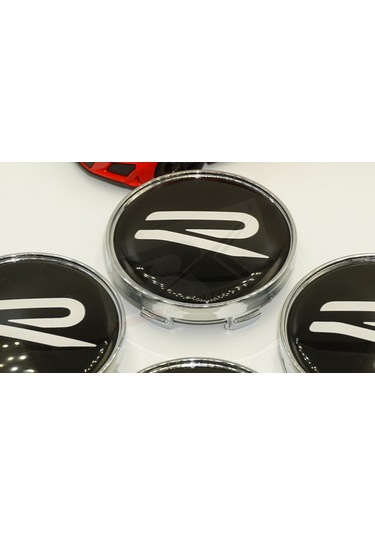 Dk Tuning Volkswagen R Line Yeni Nesil Siyah Byaz Jant Göbeği Kap