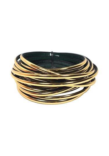 Gold Nikelaj Mobilya Şeridi 6 mm 3 Metre