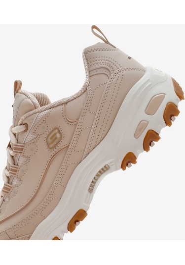 Skechers D'lites - Good Neutral Kadın Bej Sneakers 149807 Nat Bej