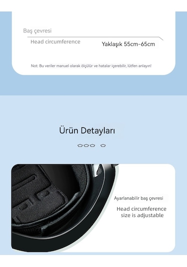 Eternal Luck Elektrikli Araç Uzun Ayna Açık Motosiklet Kaskı Gri