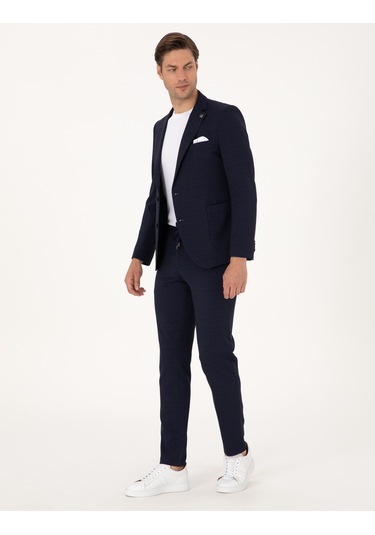 Pierre Cardin Erkek Lacivert Takım Elbise 50310393-vr033 Lacivert