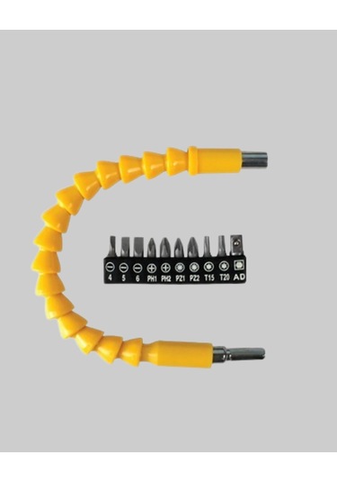 Akrobat Vidalama Uç Seti 12 Parça Profesyonel Dar Alan Kullanım