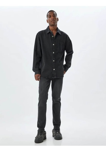 Koton Erkek Jean Pantolon Siyah 5wam40174nd Brad Jean 25ky59001699 Y5901 Siyah