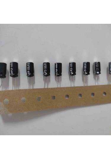 47mf 50v 6x11 105 Matsushıta Elko Kondansatör 100 Adet