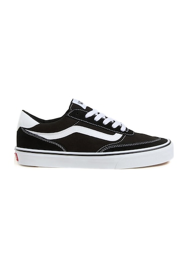 Vans Brooklyn Ls Erkek Siyah Sneaker Siyah