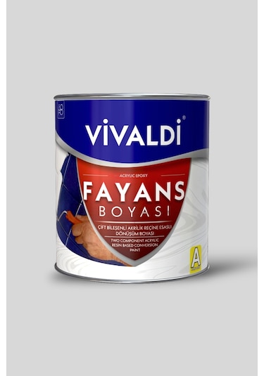 Fayans Boyası - Astar Ve Vernik Gerektirmeyen Boya - Şifon 20 L