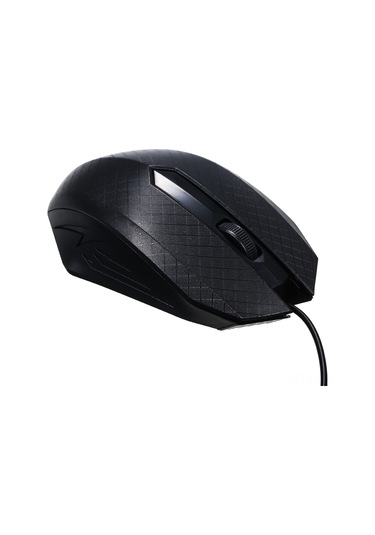 3 Düğmeli Usb Optik Kablolu Fare 1.1m Kordon İle Windows 7/8/10/xp Macos İle Uyumlu Diğer