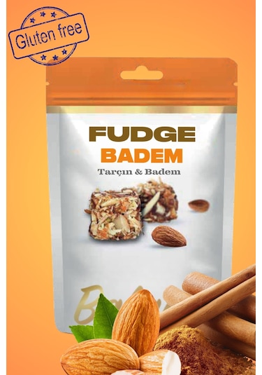 Fudge Tarçınlı & Bademli Atıştırmalık 100gr X3 Adet