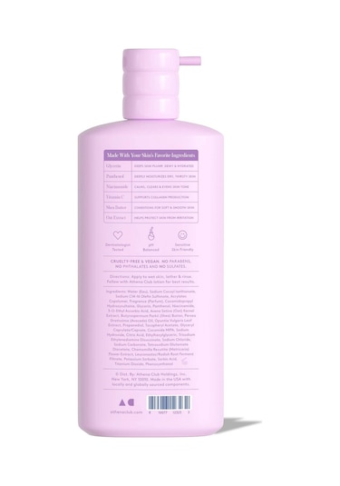 Athena Club Lavender Latte Duş Jeli 532ml Diğer