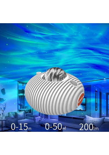 Homyl Oyun Odası Düğün Arabası Için Yıldız Projektörü Gece Işığı Çok Renkli