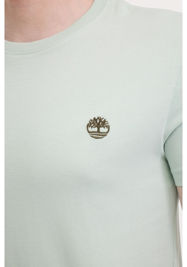 Timberland Dunstan Rıver Short Sleev Yeşil Erkek Kısa Kol T-shirt Yeşil