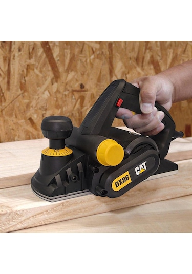 CAT DX86 900Watt 82mm Çift Bıçaklı Profesyonel Planya