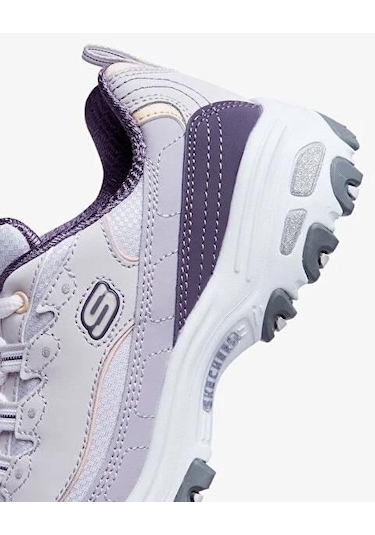 Skechers D'Lites - Cool Change Kadın Mor Sneakers 13143 Lav Mor Skechers D'Lites - Cool Change Kadın Mor Sneakers 13143 Lav Mor